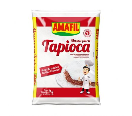 MASA PARA TAPIOCA AMAFIL 1KL.