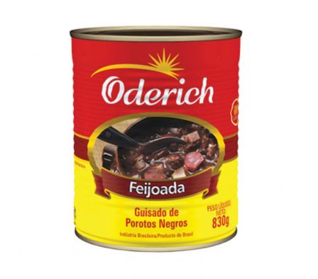FEIJOADA ODERICH LATA 830GR