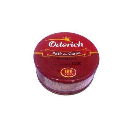 PATE ODERICH CARNE 100GR