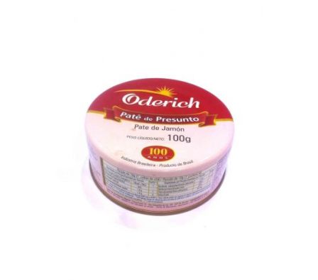 PATE ODERICH JAMON 100GR