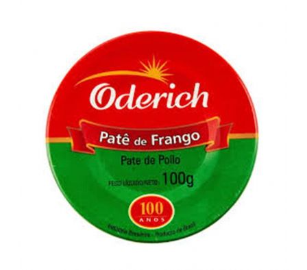 PATE ODERICH POLLO 100GR