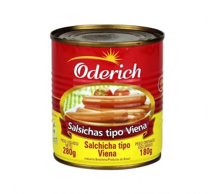 SALCHICHA ODERICH TIPO VIENA 180GR