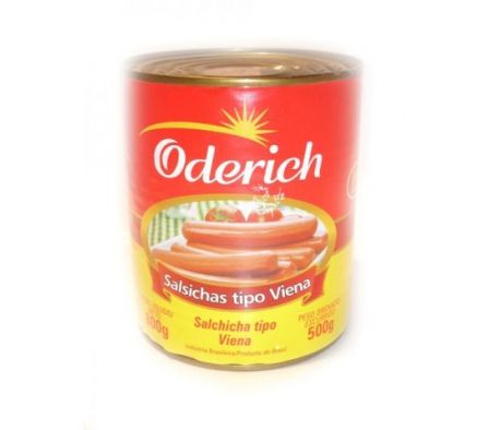 SALCHICHA ODERICH T/VIENA 500GR
