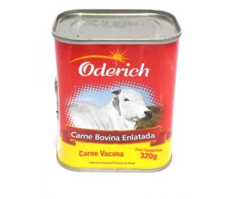 CARNE BOVINA ODERICH CONICA 320GR