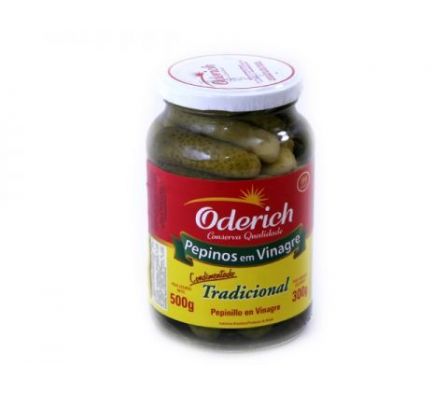 PEPINO ODERICH TRADICIONAL 500GR