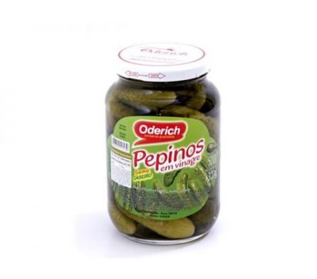 PEPINO ODERICH CASERO 500GR