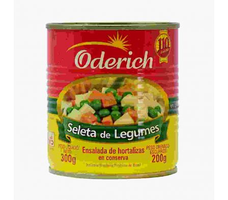 JARDINERA ODERICH 3 LEGUMBRES ESCURRIDO 200GR