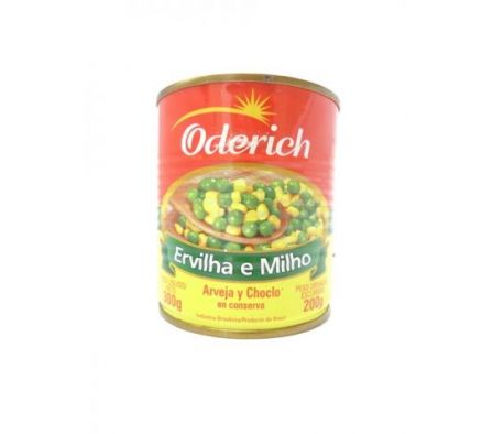 ARVEJA & MAIZ ODERICH 200GR