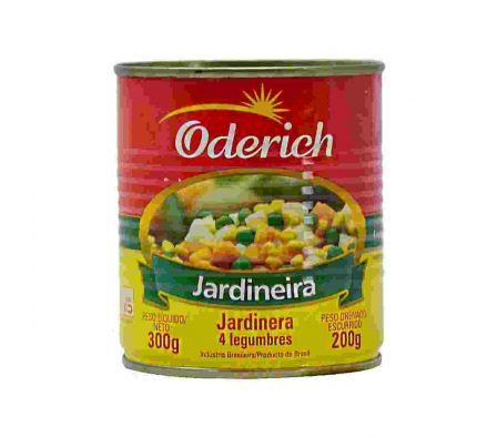 JARDINERA ODERICH 4 LEGUMBRES 200GR