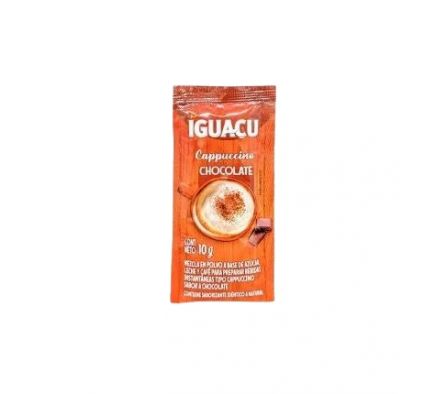 CAFE IGUACU CAPPUCCINO CHOCOLATE SACHET 10GR