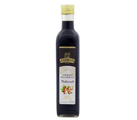 VINAGRE CASTELO BALSAMICO VIDRIO 500ML