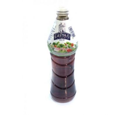 VINAGRE CASTELO ALCOHOL TINTO 750ML