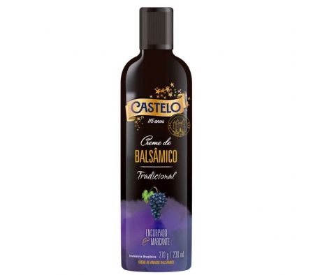 ADEREZO CASTELO CREMA DE VINAGRE BALSAMICO 270G