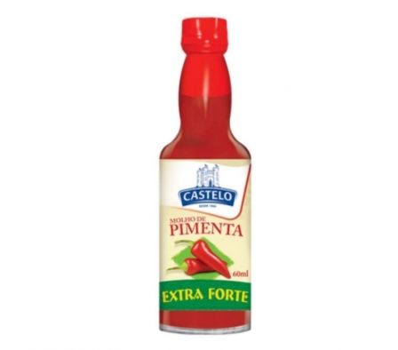 SALSA DE PIMIENTA CASTELO EXTA FUERTE 60ML