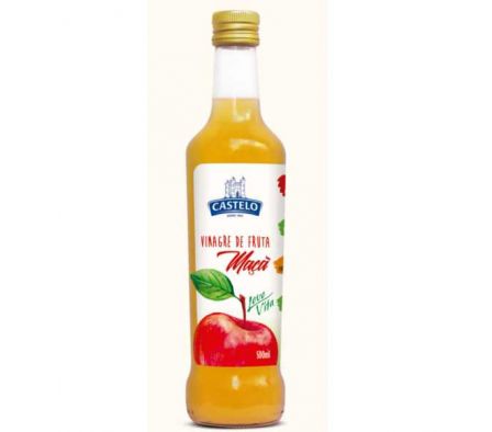 VINAGRE DE MANZANA CASTELO SIN CONVERVANTE LEVE 50