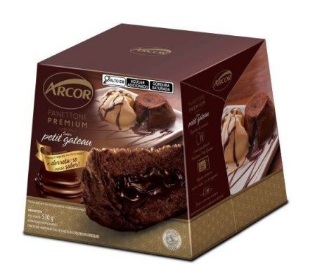 PANETTONE ARCOR RELLENO DULCE DE LECHE 430GR