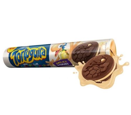GALLETITAS ARCOR TORTUGUITAS CHOCO BAUN 120G