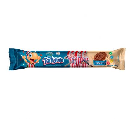 GALLETITA TORTUGUITA VAINILLA PY 105G