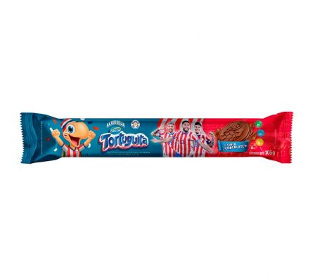 GALLETITA TORTUGUITA CHOCOLATE PY 105G