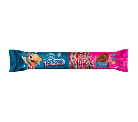 GALLETITA TORTUGUITA FRUTILLA PY 105G 