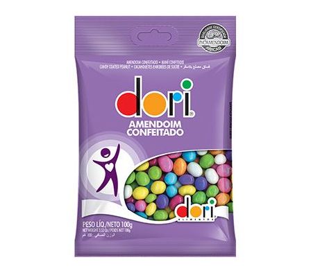 CARAMELO DORI CONFIT. MANI COLOR 100GR