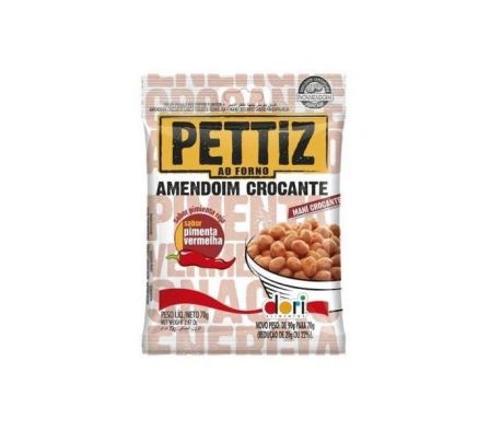 MANI PETTIZ PIMIENTA ROJA 70GR