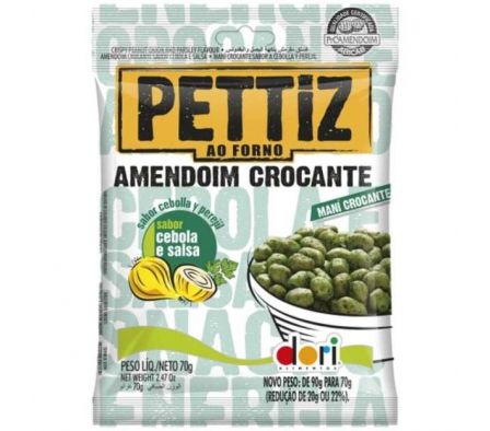 MANI PETTIZ CEBOLLA Y PEREJIL 70GR
