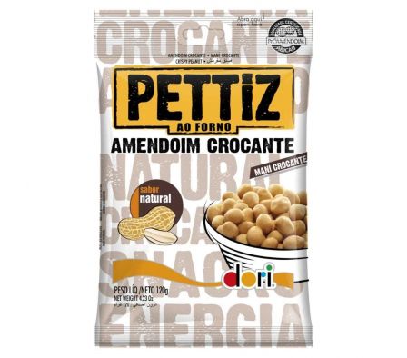 MANI PETTIZ NATURAL CROCANTE  120GMS