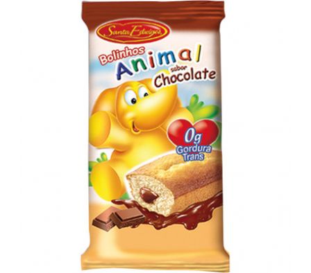 MINI BUDIN SANTA EDWIGES VAINILLA C/CHOCOLATE 40GR