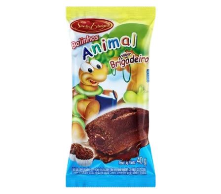 MINI BUDIN SANTA EDWIGES C/RELLENO  CHOCOLATE 40GR