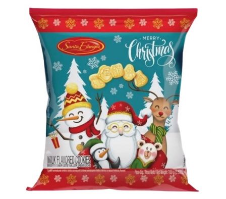 GALLETAS NAVIDEÑAS SANTA EDWIGES 100GR