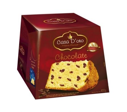 PAN DULCE CASA D'ORO CHOCOLATE 400GR