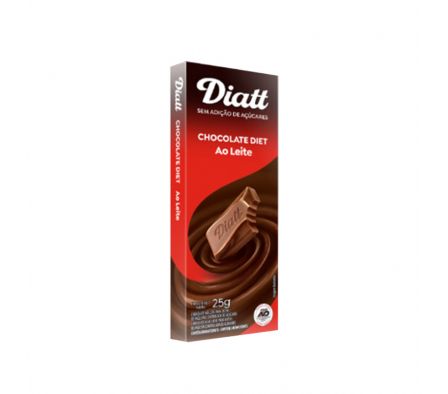 CHOCOLATE DIATT C/ LECHE 25GR