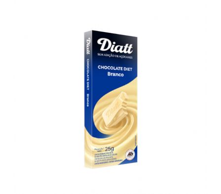 CHOCOLATE DIATT BLANCO 25GR