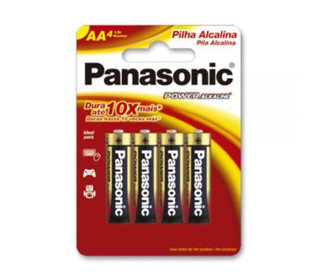 PILA PANASONIC ALCALINA AA CHICA BP4