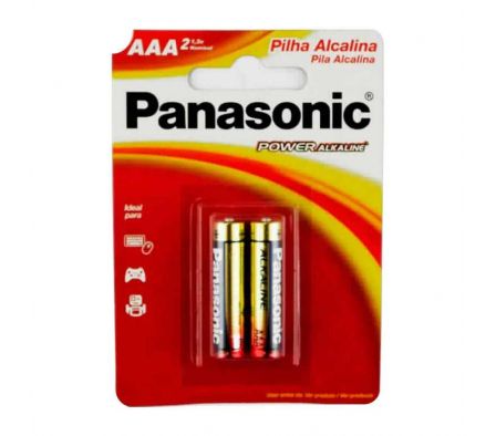 PILA PANASONIC ALCALINA AAA PALITO BP2
