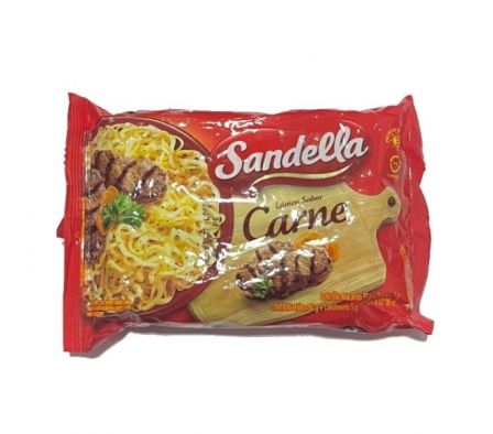 FIDEO INSTANTANEO SABOR CARNE 85 GR