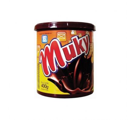 CHOCOLATE MUKY EN POLVO POTE 400GR
