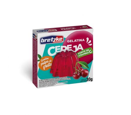 GELATINA BRETZKE CEREZA 30GR