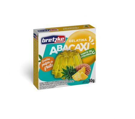 GELATINA BRETZKE PIÑA 30GR
