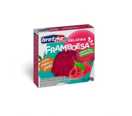 GELATINA BRETZKE FRAMBUESA 30GR