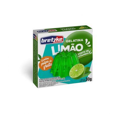 GELATINA BRETZKE LIMON 30GR
