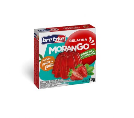GELATINA BRETZKE FRUTILLA 30GR