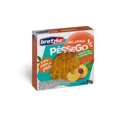 GELATINA BRETZKE DURAZNO 30GR