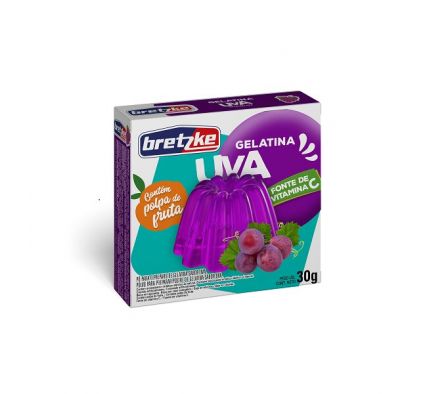 GELATINA BRETZKE UVA 30GR