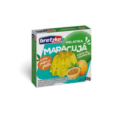 GELATINA BRETZKE MBURUCUYA 30GR