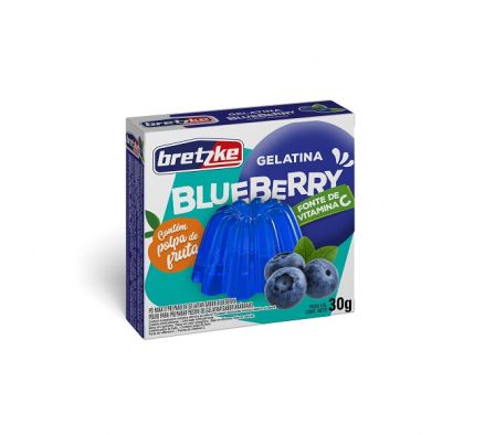GELATINA BRETZKE BLUE BERRY 30 GR