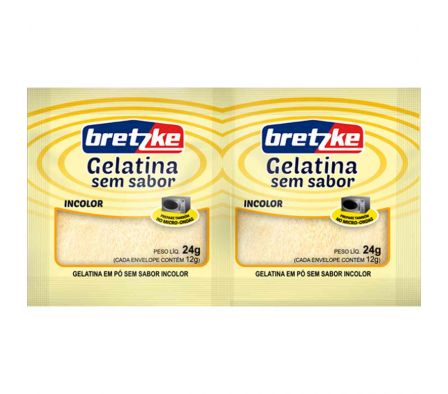 GELATINA BRETZKE SIN SABOR 24GR