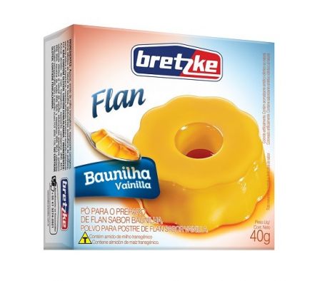 FLAN BRETZKE VAINILLA 40GR