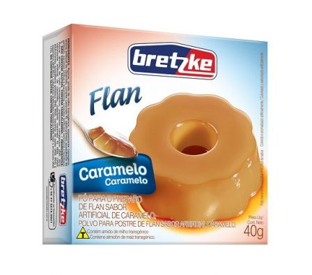 FLAN BRETZKE CARAMELO 40GR